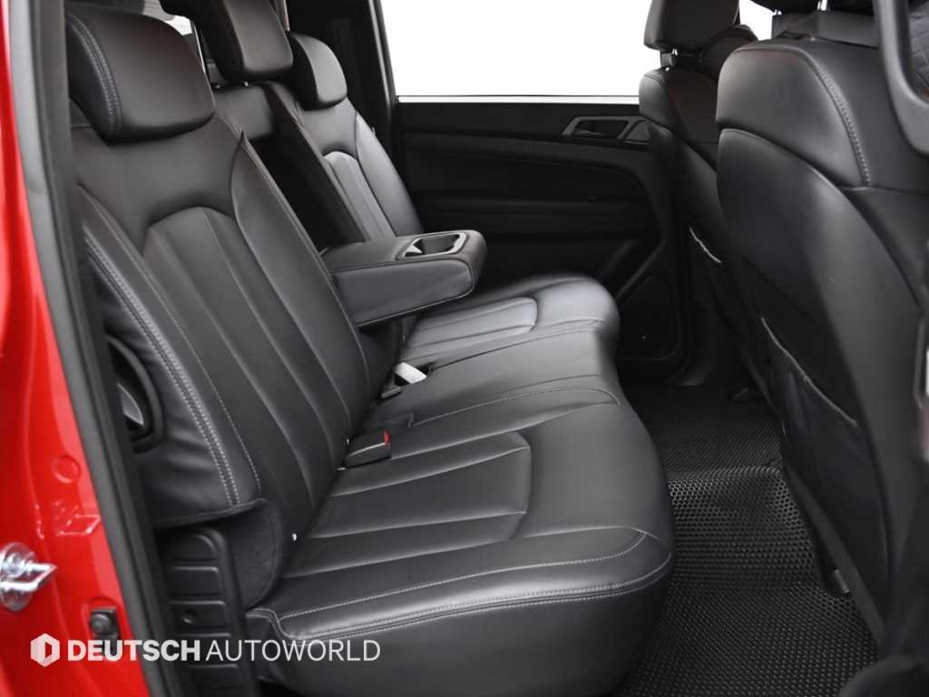 Ssangyong Rexton - Vista 12