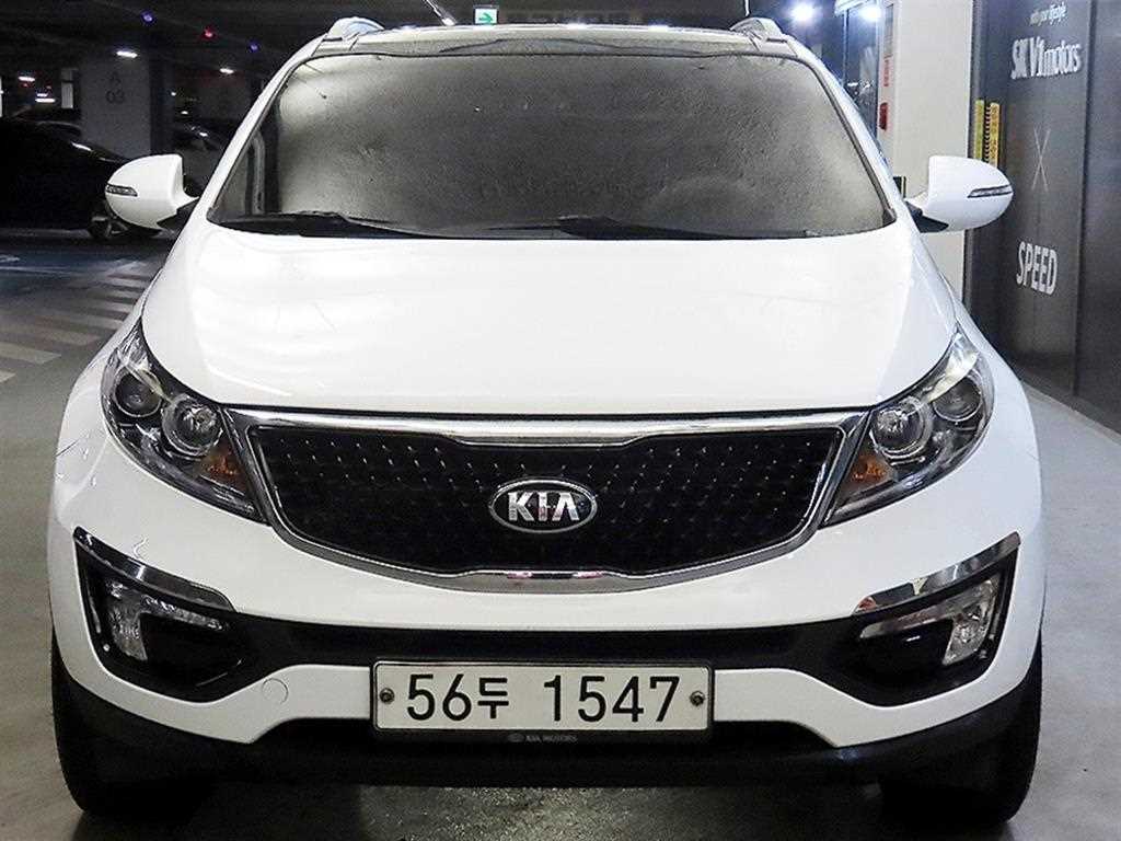 KIA Sportage - Vista 2