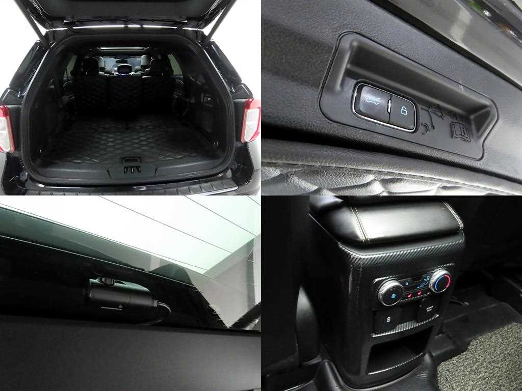 Ford Explorer 2020 Negro - Importación desde Corea - HF Imports Iquique - Foto 18