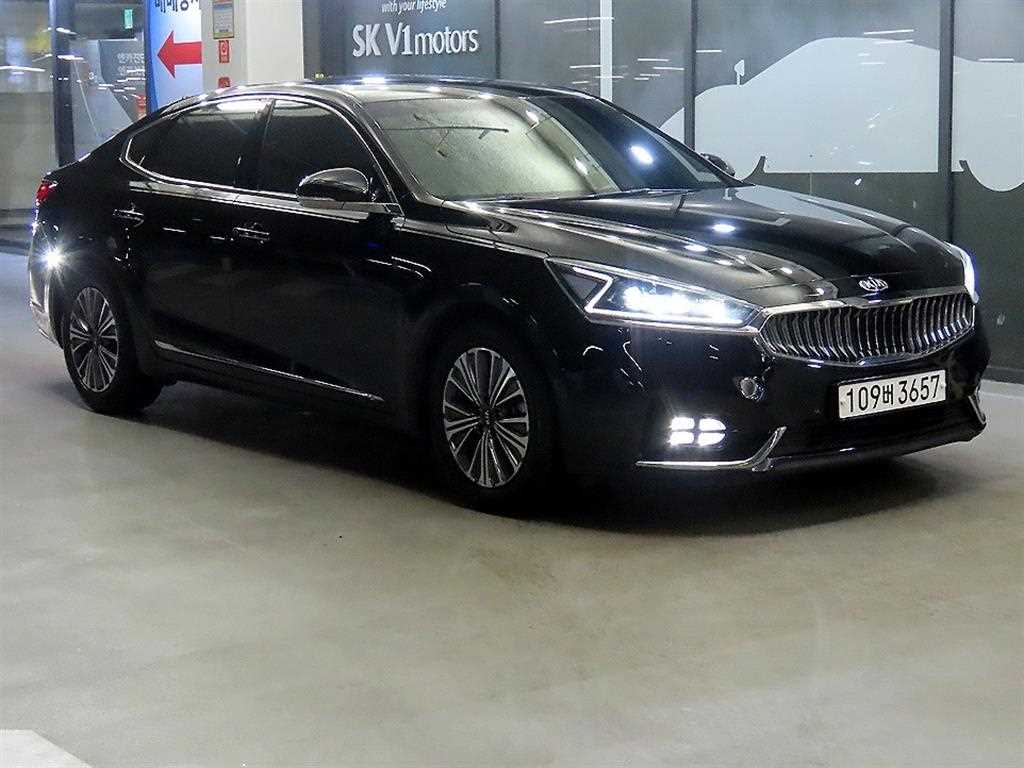 KIA K7 2019 Negro - Importación desde Corea - HF Imports Iquique - Foto 1