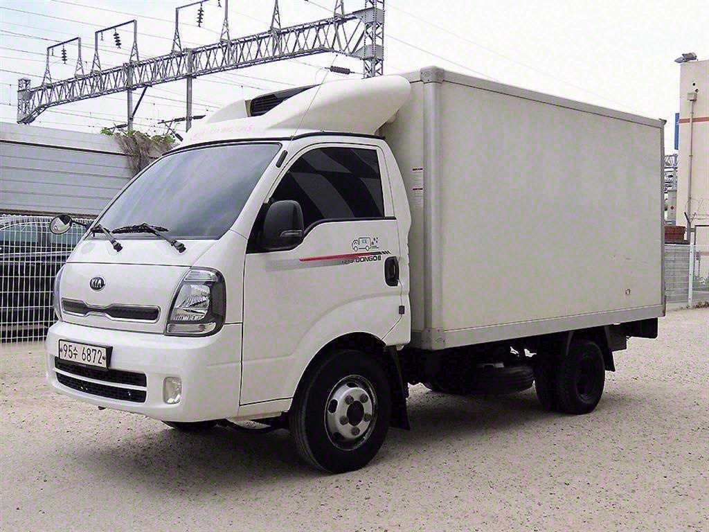 Small Truck Top_Frozen Top 2021 Blanco - Importación desde Corea - HF Imports Iquique - Foto 1