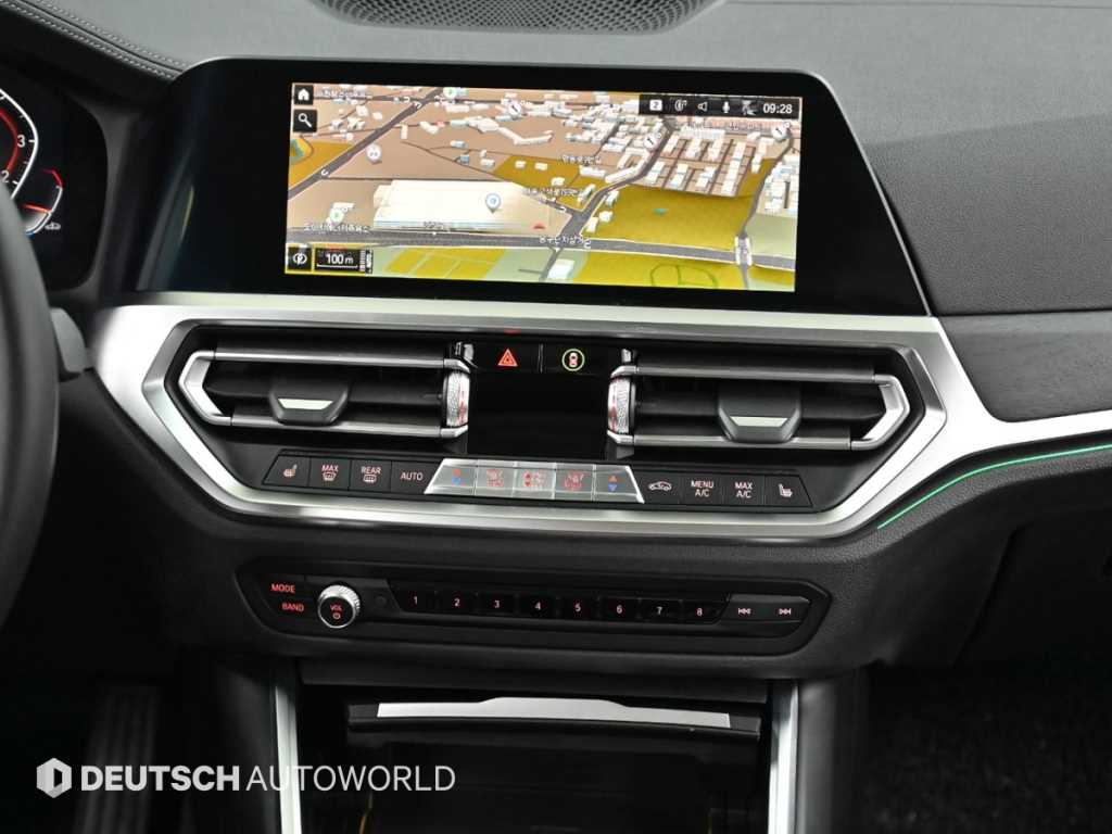 BMW 3 series 2021 Azul - Importación desde Corea - HF Imports Iquique - Foto 14