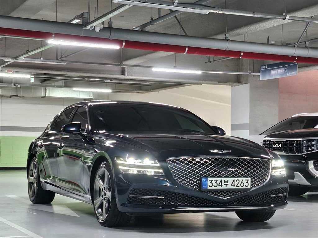 Genesis G80 - Vista 4