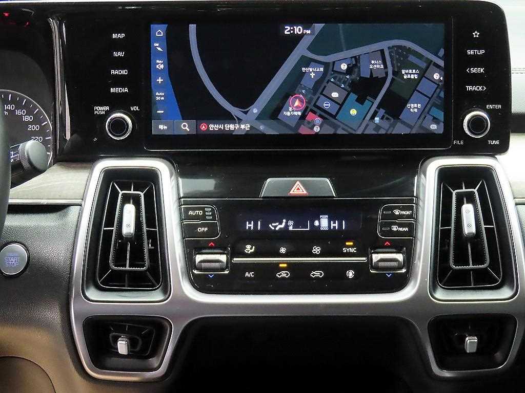 KIA Sorento 2022 Gris - Importación desde Corea - HF Imports Iquique - Foto 14