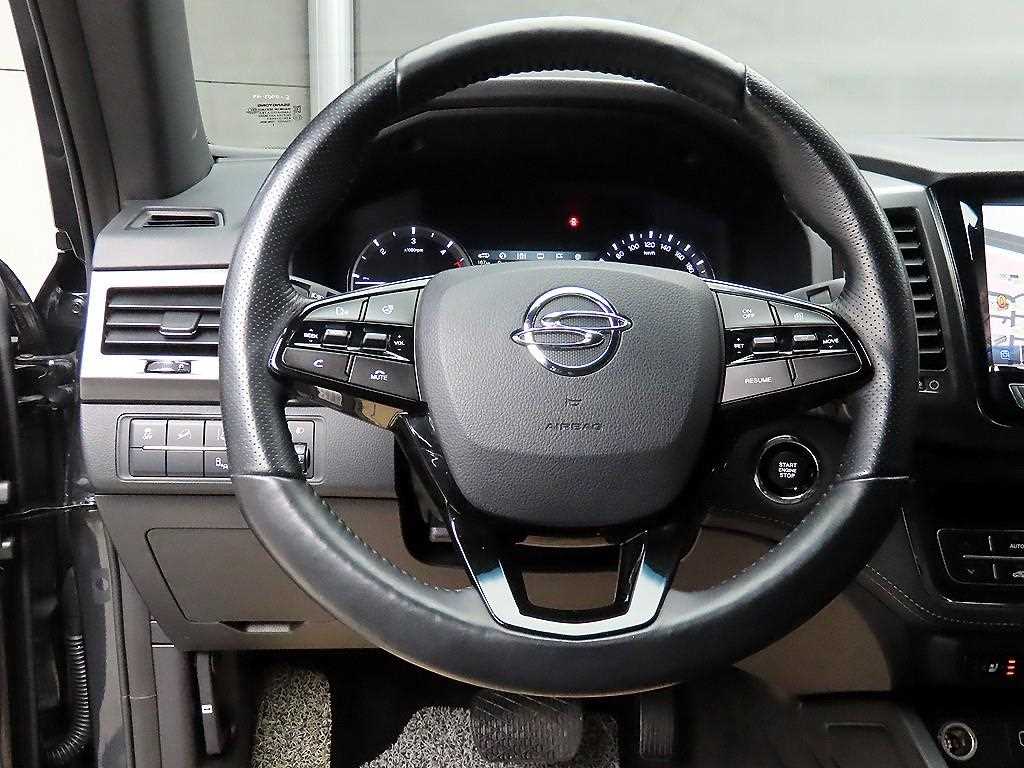 Ssangyong Rexton - Vista 9