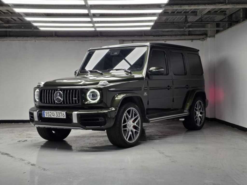 Mercedes Benz G Class (G Wagen) 2023 Verde - Importación desde Corea - HF Imports Iquique - Foto 1