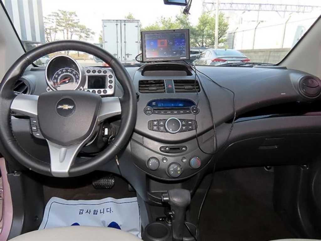 Chevrolet Spark - Vista 7