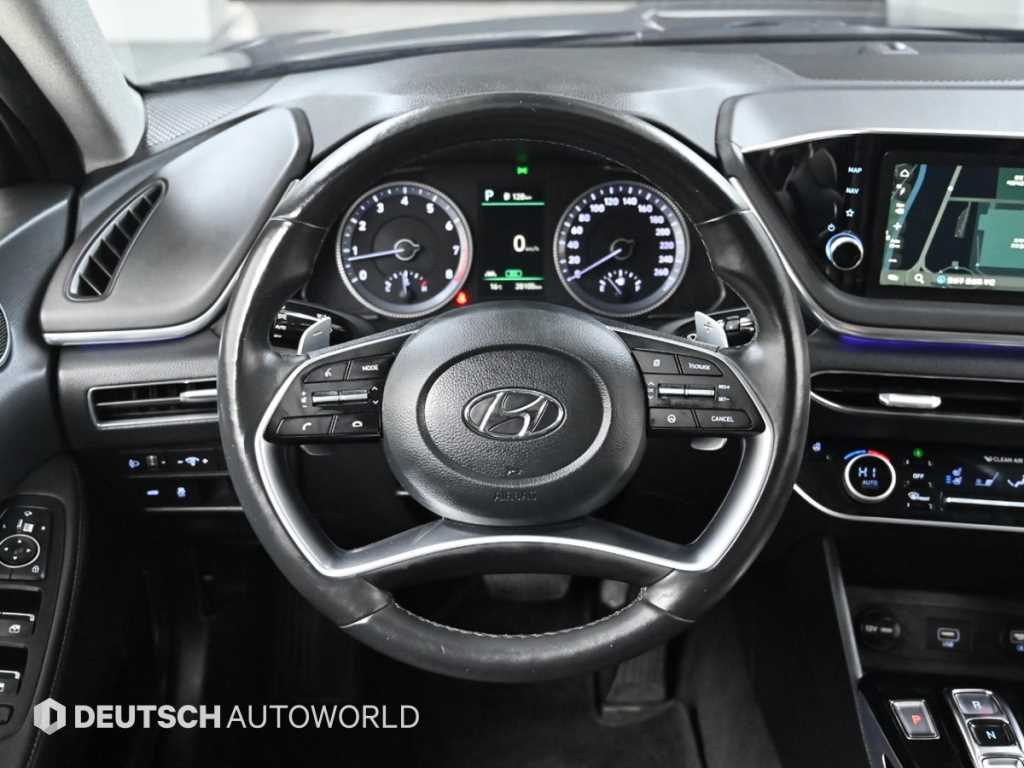 HYUNDAI Sonata 2022 Negro - Importación desde Corea - HF Imports Iquique - Foto 13