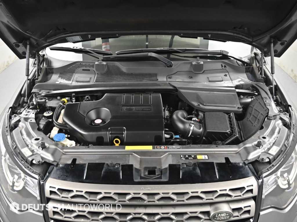 Land Rover Discovery Sports - Vista 6