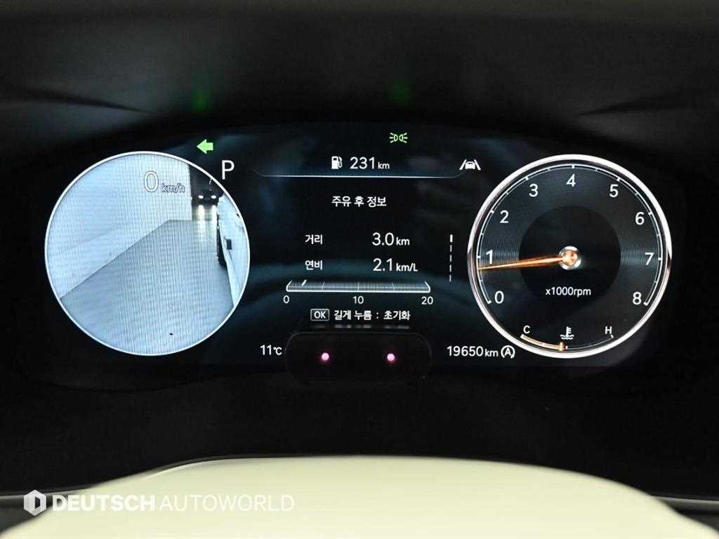 Genesis G70 - Vista 8