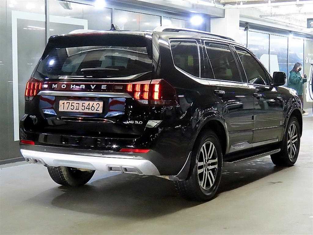 KIA Mohave - Vista 5