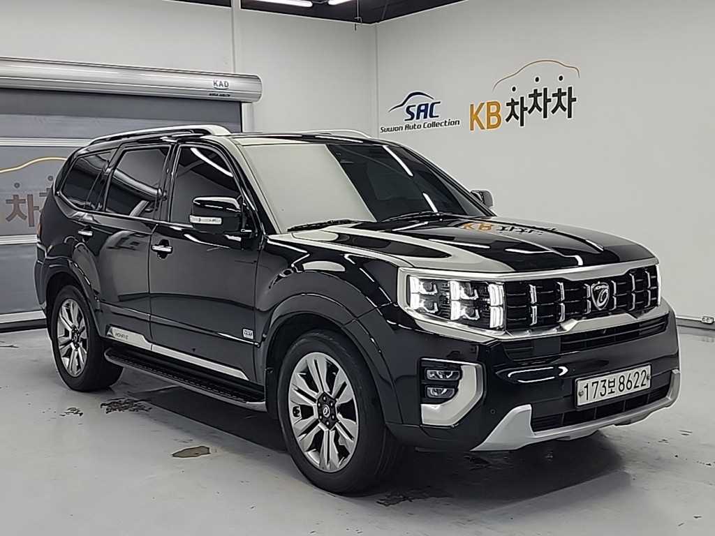 KIA Mohave - Vista 4