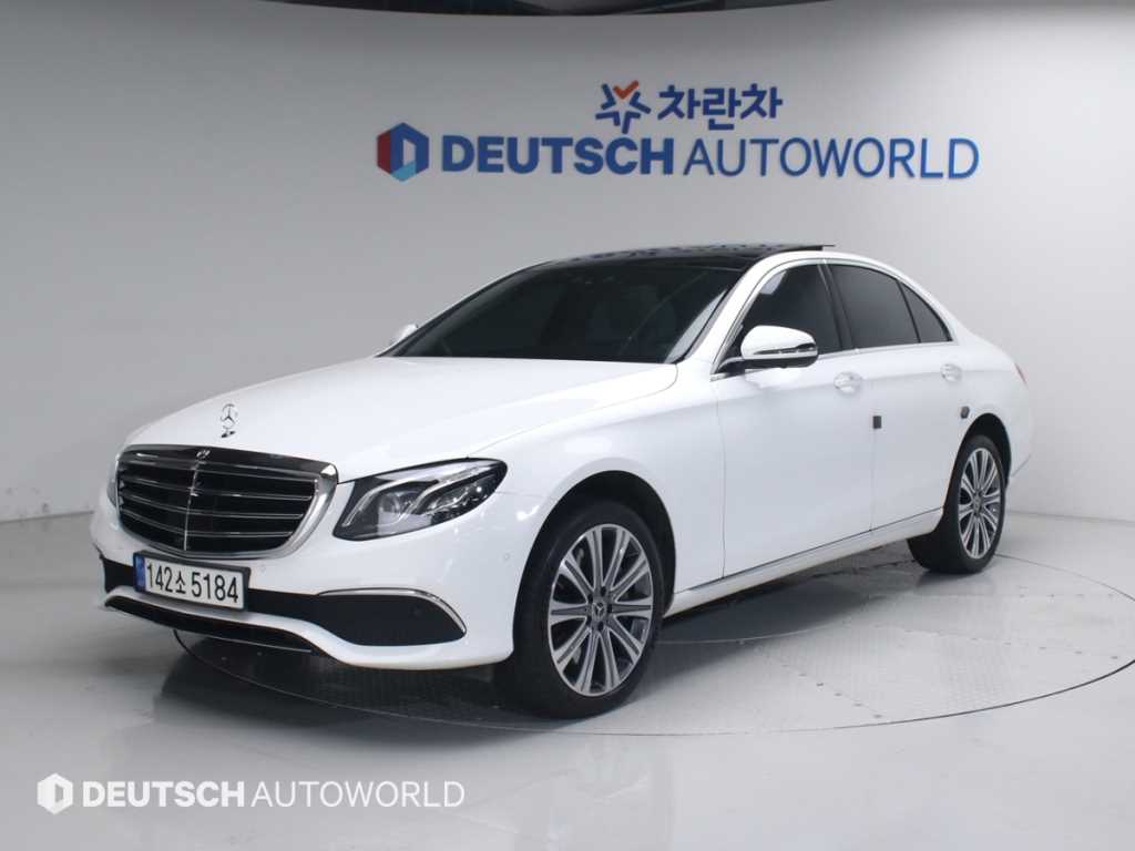 Mercedes Benz E class 2017 Blanco - Importación desde Corea - HF Imports Iquique - Foto 1