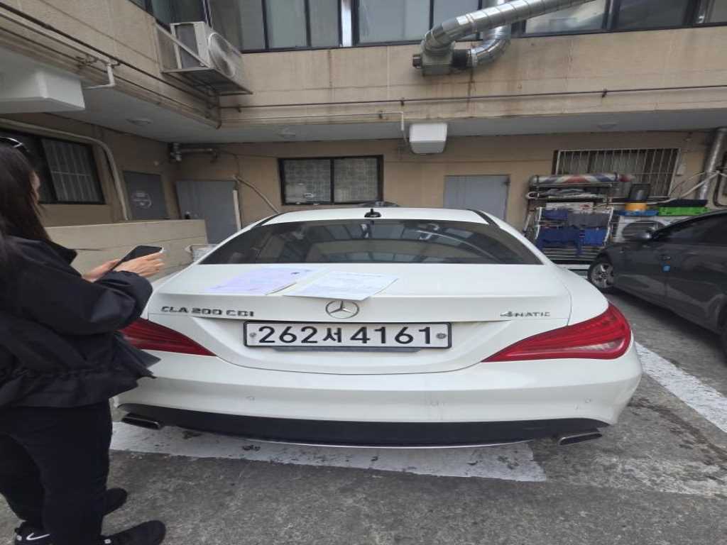 Mercedes Benz CLA Class - Vista 5