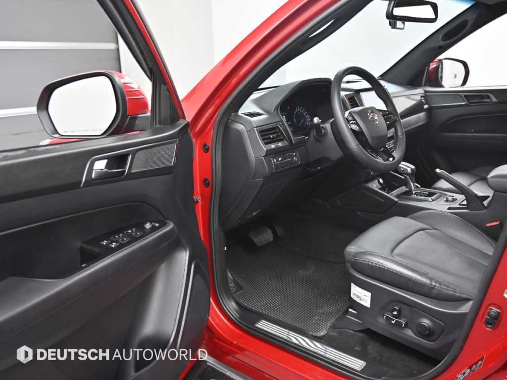 Ssangyong Rexton - Vista 11