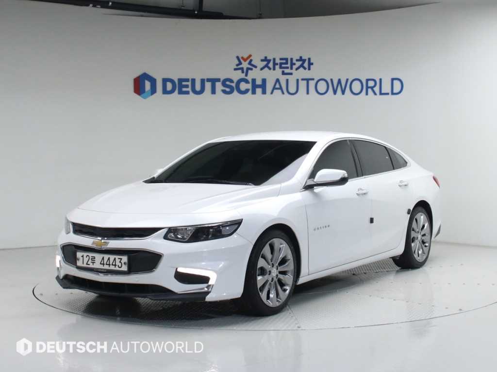 Chevrolet Malibu 2017 Blanco - Importación desde Corea - HF Imports Iquique - Foto 1