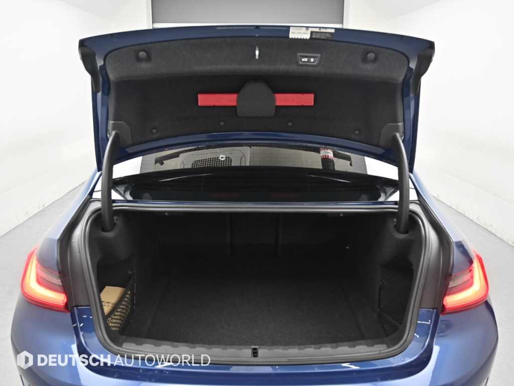 BMW 3 series 2021 Azul - Importación desde Corea - HF Imports Iquique - Foto 19