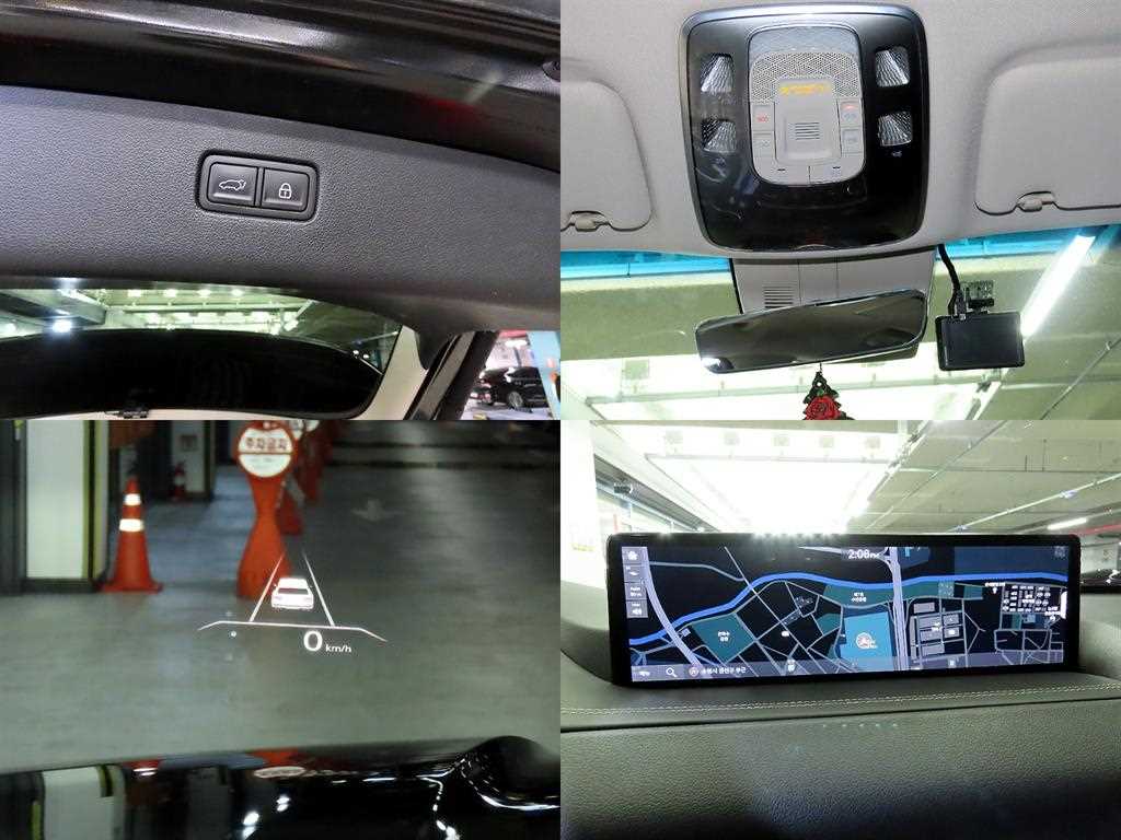 Genesis GV80 2020 Negro - Importación desde Corea - HF Imports Iquique - Foto 18