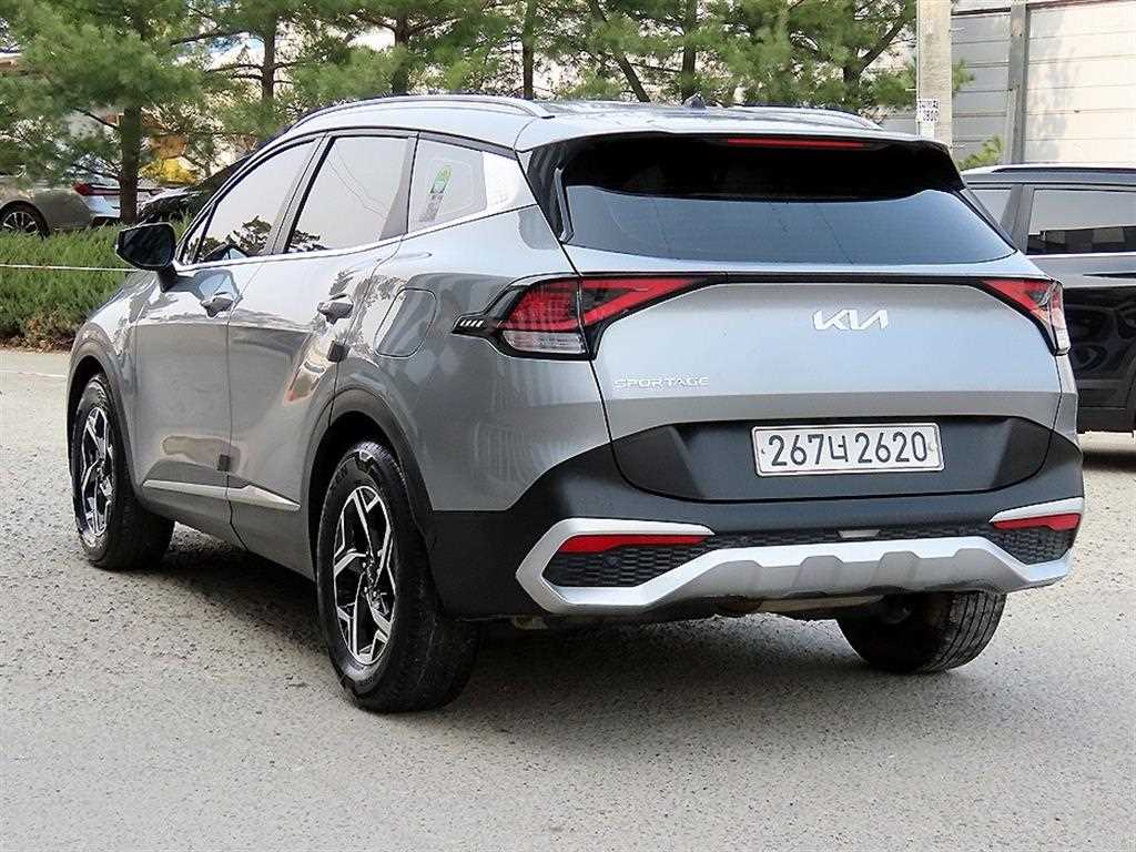 KIA Sportage - Vista 3