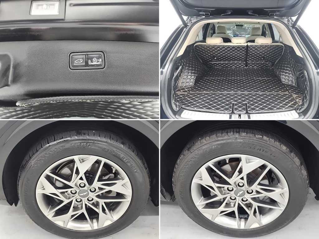 Genesis GV70 2021 Negro - Importación desde Corea - HF Imports Iquique - Foto 19