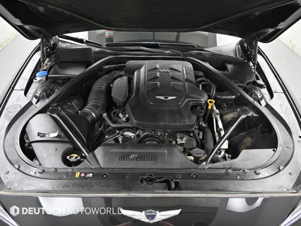 Genesis G80 - Vista 6