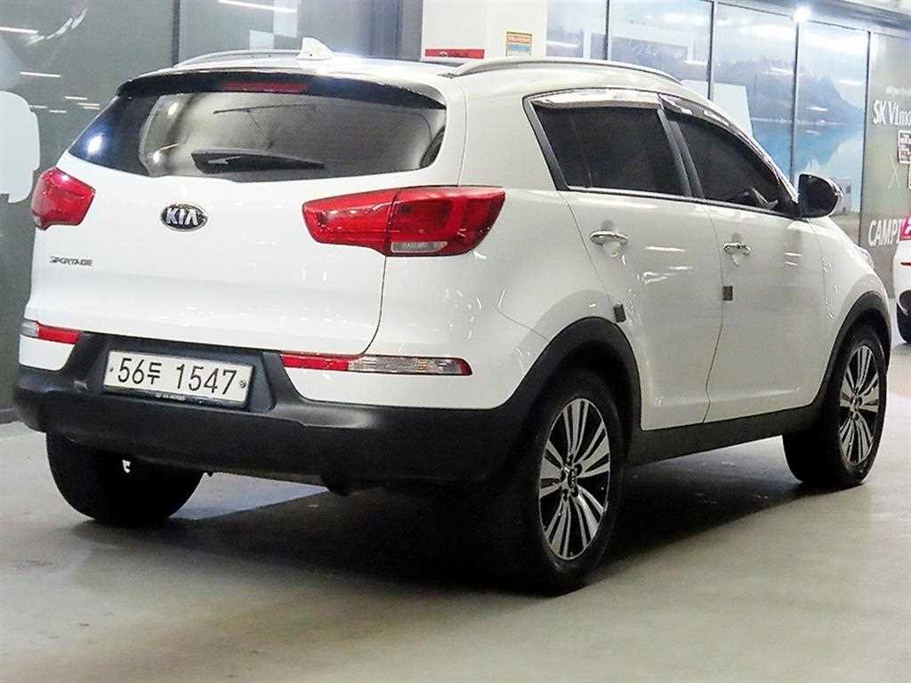 KIA Sportage - Vista 4
