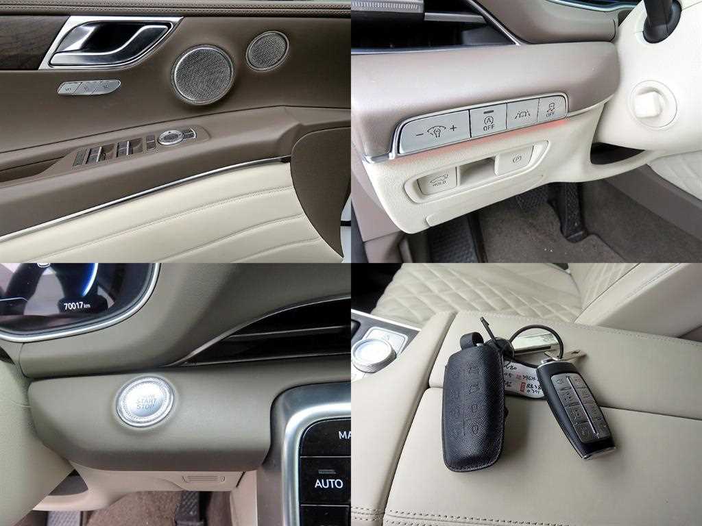 Genesis GV80 2021 - Importación desde Corea - HF Imports Iquique - Foto 14