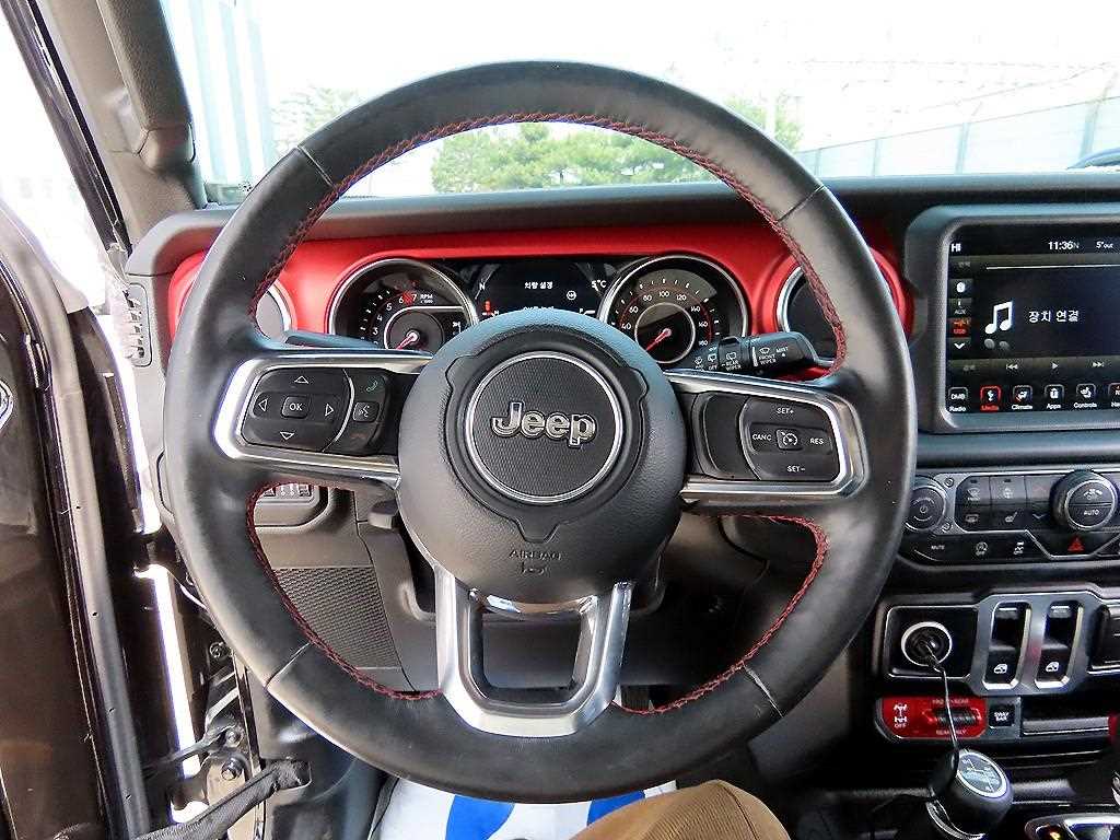 Jeep Wrangler - Vista 8