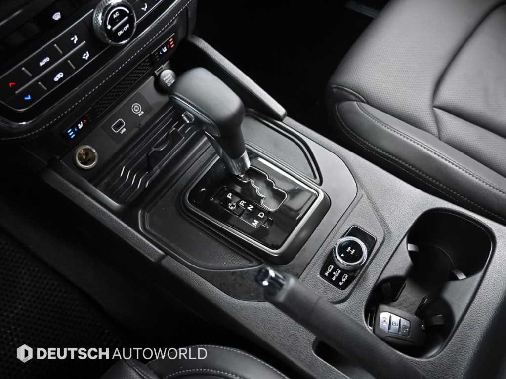 Ssangyong Rexton - Vista 9