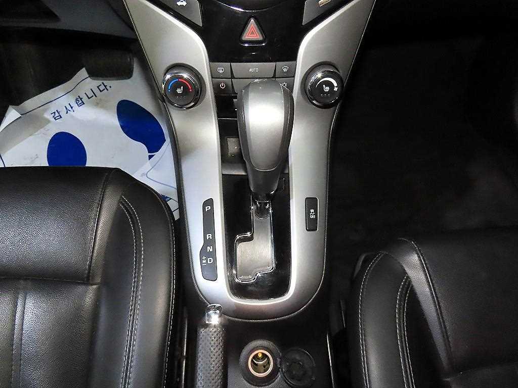 Chevrolet Cruise - Vista 12