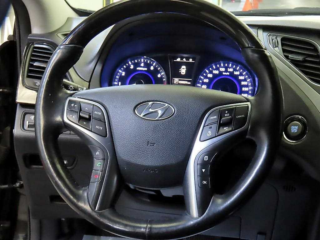 HYUNDAI Grandeur - Vista 8