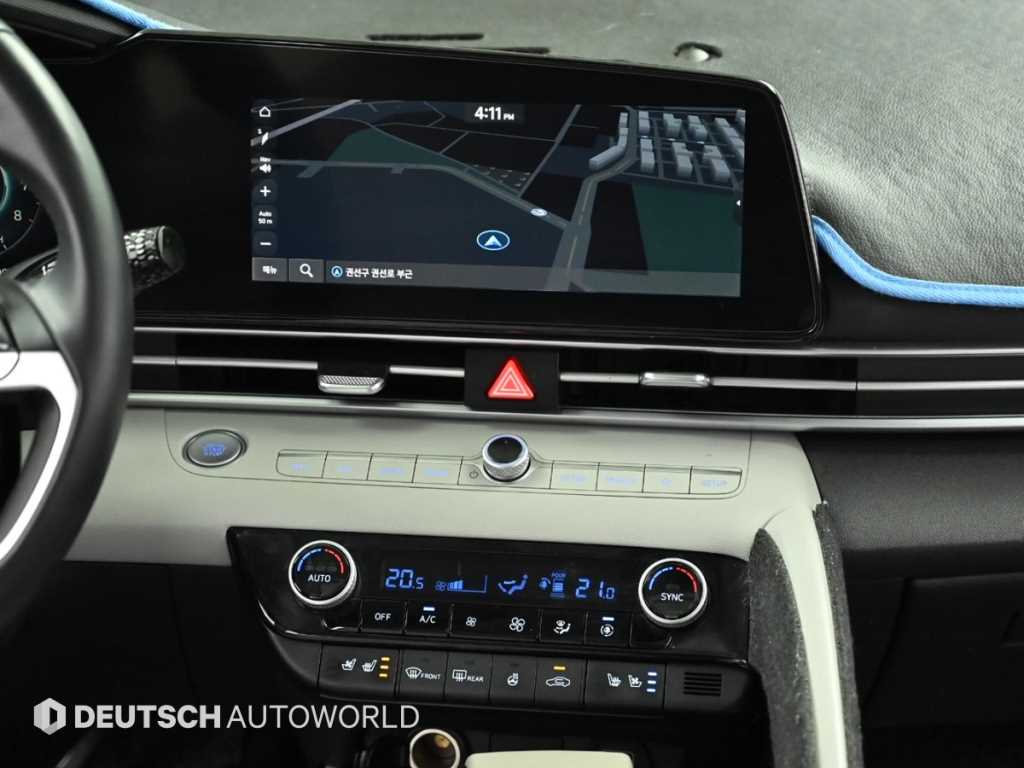 HYUNDAI Avante 2021 Azul - Importación desde Corea - HF Imports Iquique - Foto 14