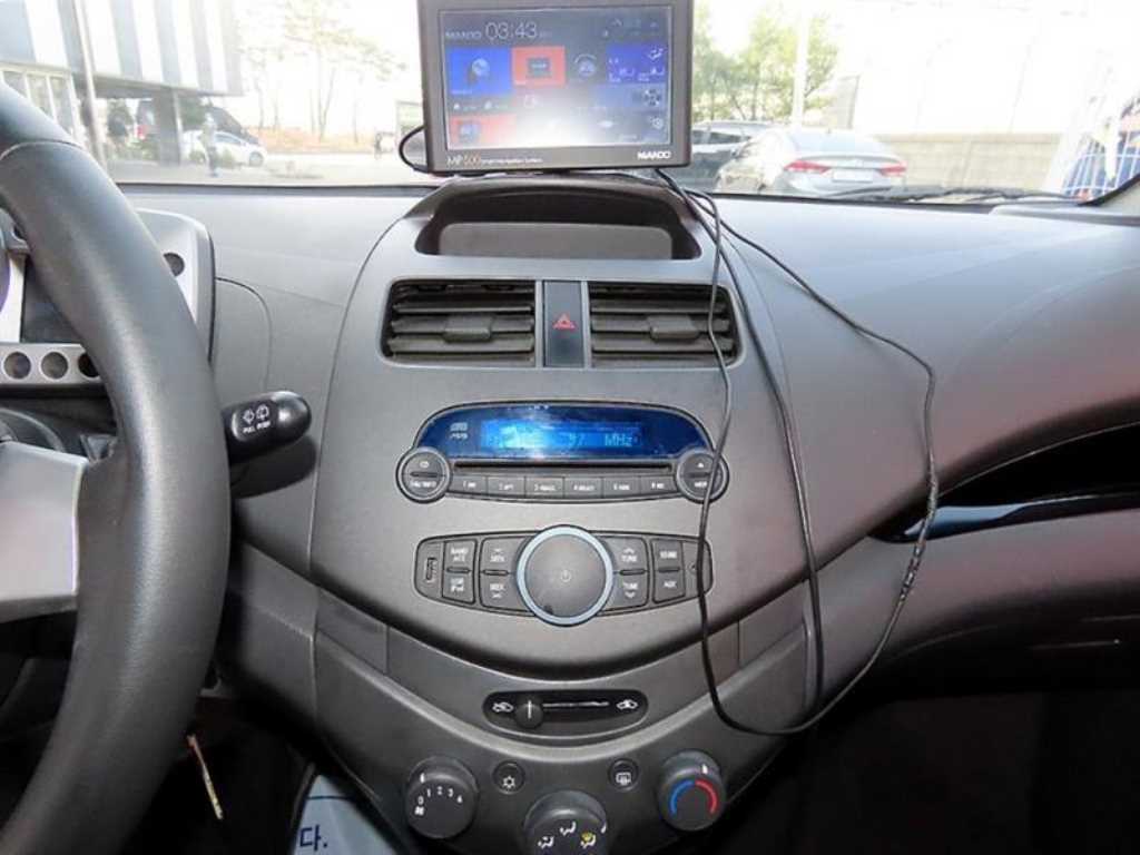 Chevrolet Spark 2012 Gris - Importación desde Corea - HF Imports Iquique - Foto 14