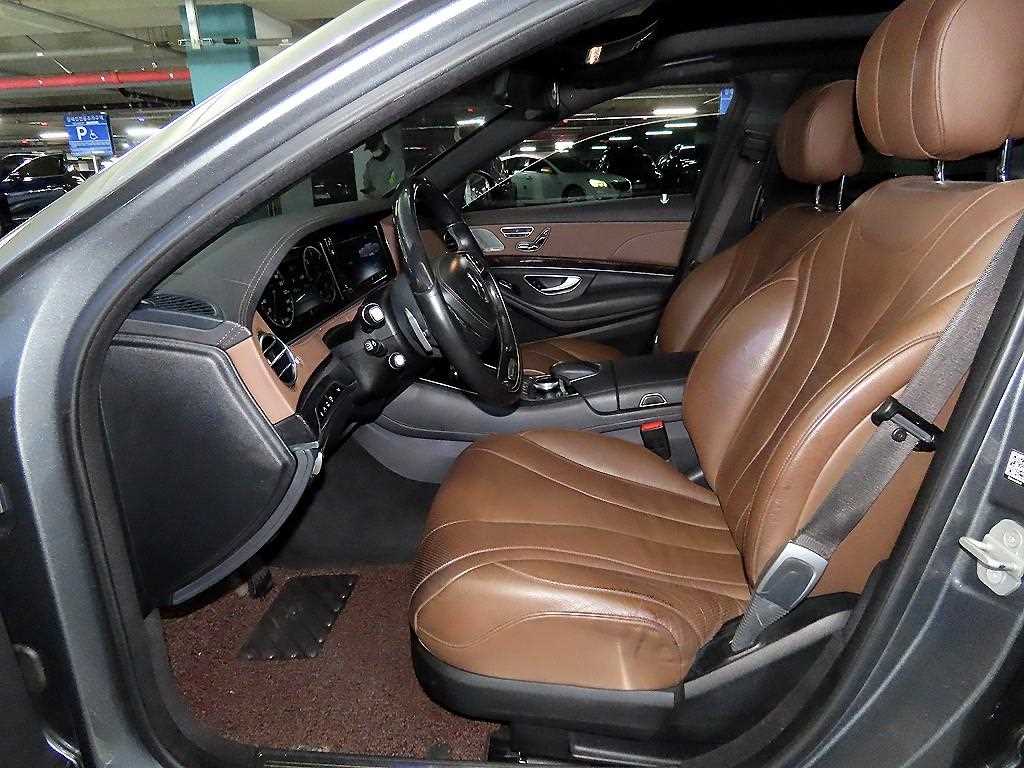 Mercedes Benz S Class - Vista 6