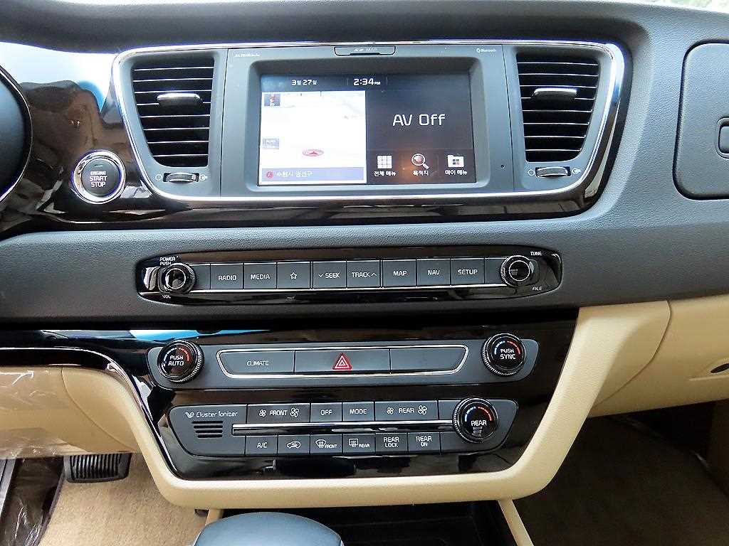 KIA Carnival 2020 Negro - Importación desde Corea - HF Imports Iquique - Foto 13