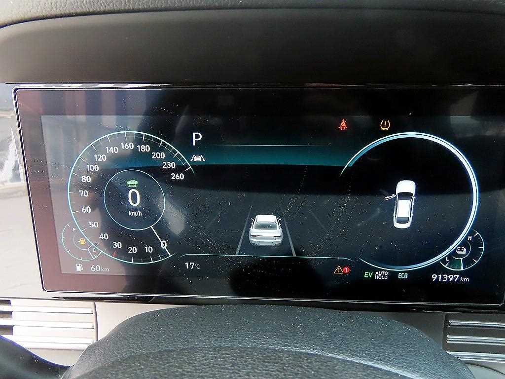 HYUNDAI Grandeur - Vista 9