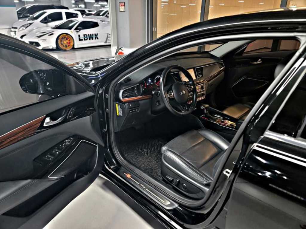 KIA K7 2016 Negro - Importación desde Corea - HF Imports Iquique - Foto 13