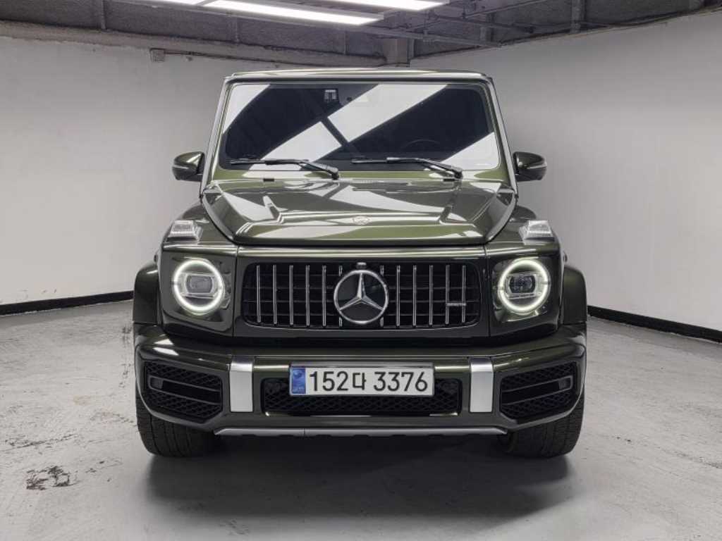 Mercedes Benz G Class (G Wagen) - Vista 3