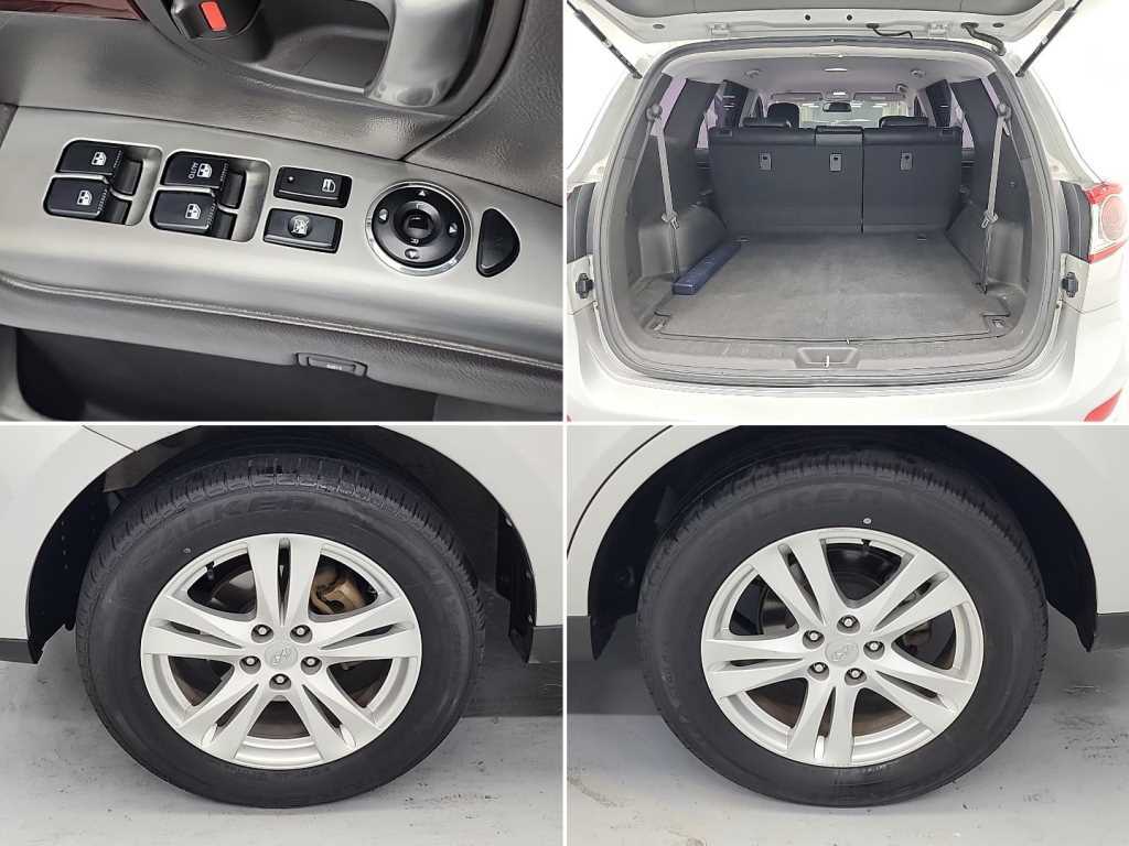 HYUNDAI Santa Fe 2010 Plateado - Importación desde Corea - HF Imports Iquique - Foto 19