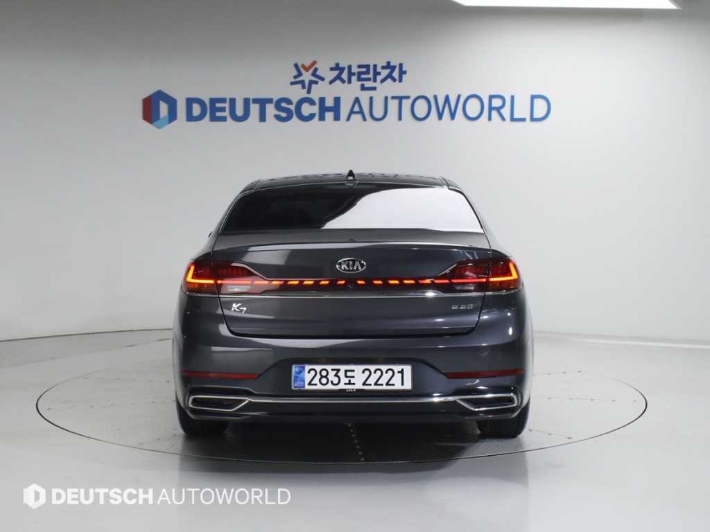 KIA K7 - Vista 4