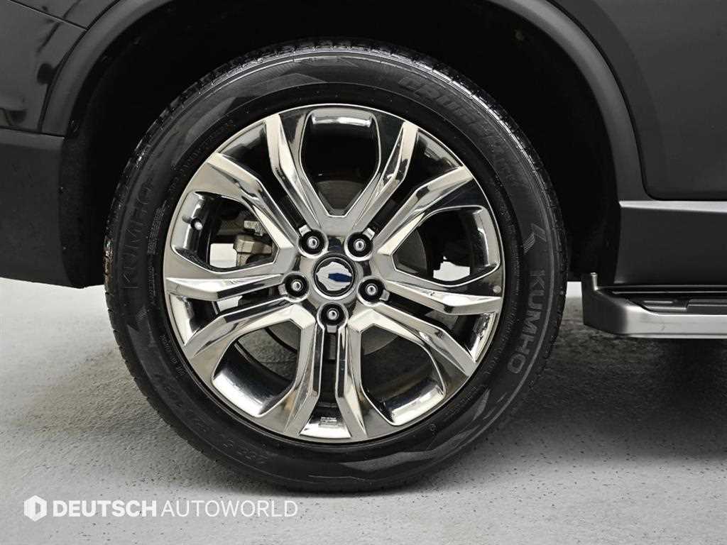 Ssangyong Rexton - Vista 5