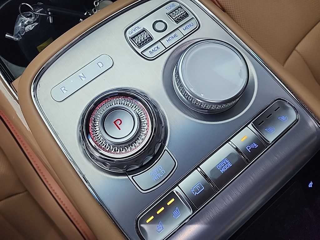 Genesis G90 - Vista 8