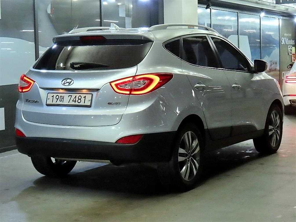 HYUNDAI Tucson - Vista 4