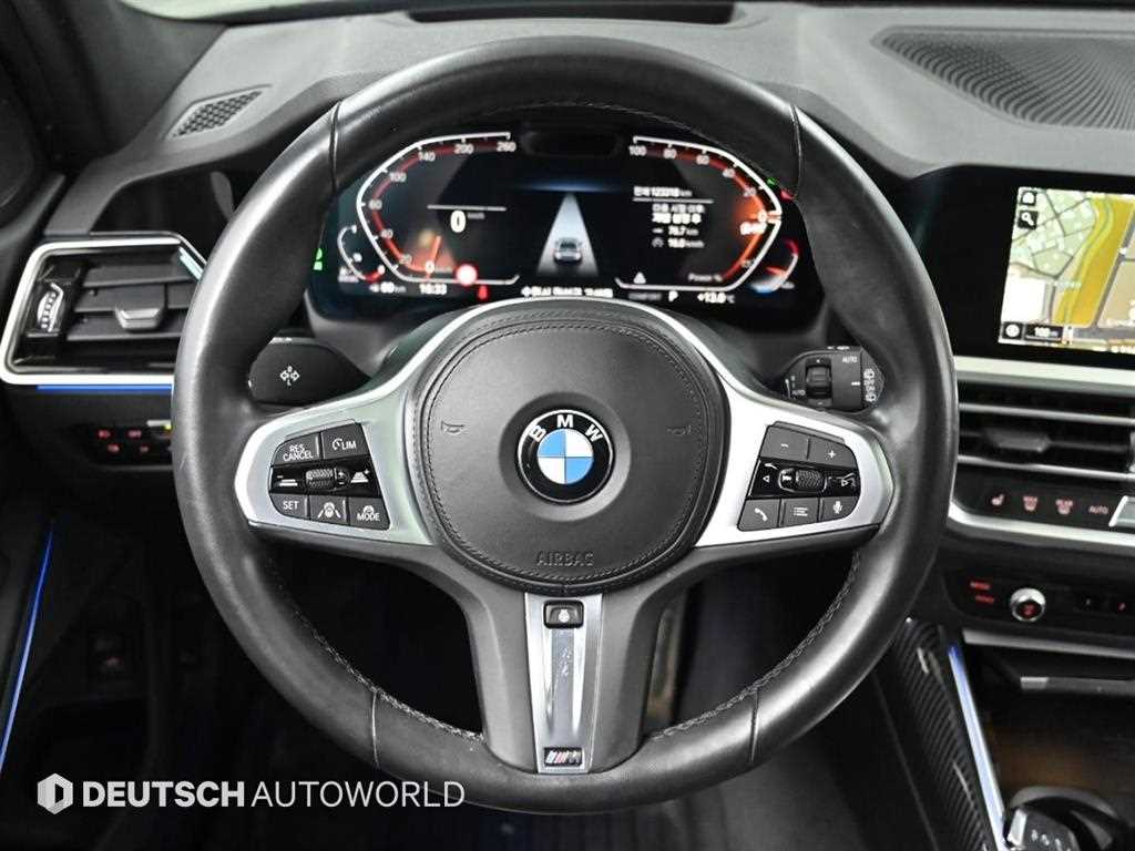 BMW 3 series 2021 Negro - Importación desde Corea - HF Imports Iquique - Foto 13