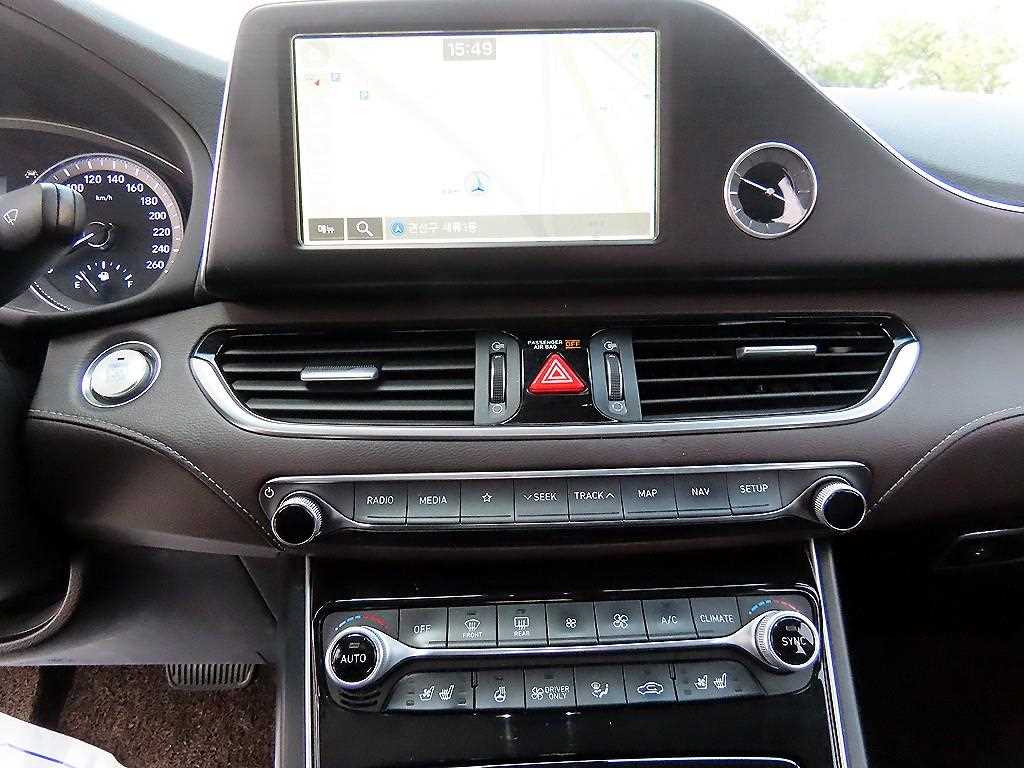 HYUNDAI Grandeur 2018 Blanco - Importación desde Corea - HF Imports Iquique - Foto 13