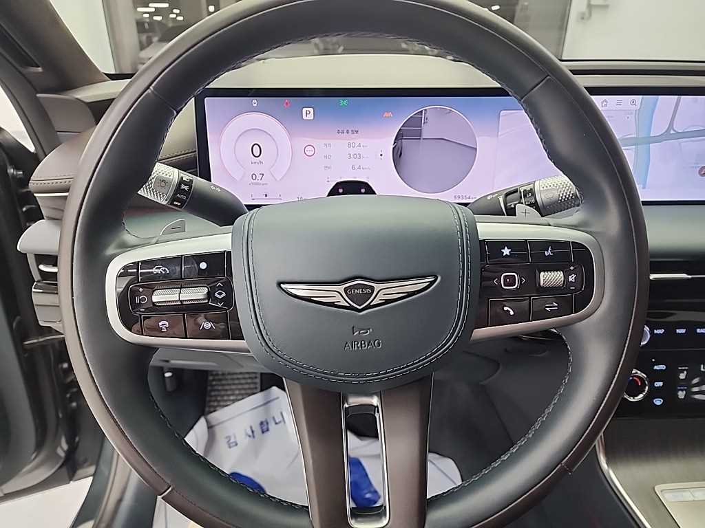 Genesis G80 - Vista 9