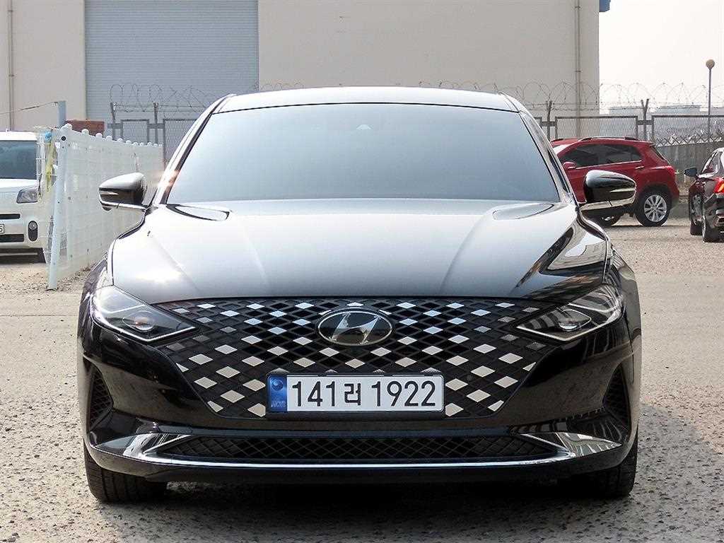 HYUNDAI Grandeur 2022 Negro - Importación desde Corea - HF Imports Iquique - Foto 1