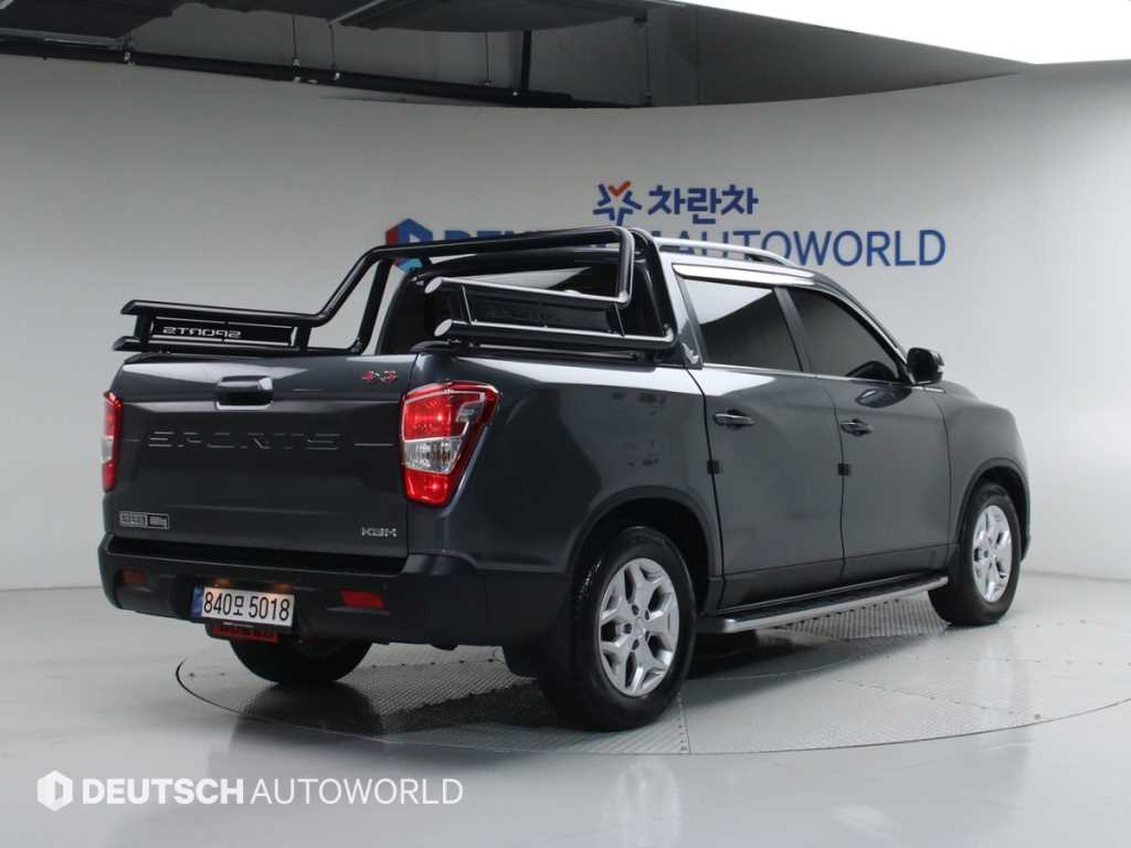 Ssangyong Musso - Vista 2