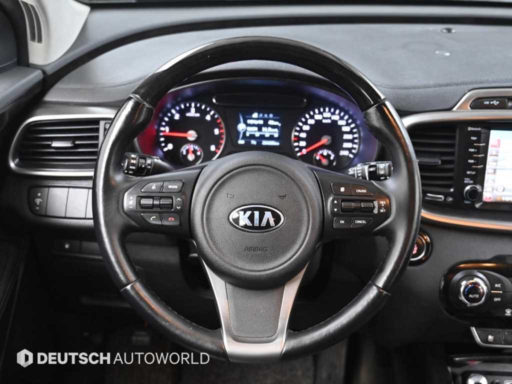 KIA Sorento 2016 Gris - Importación desde Corea - HF Imports Iquique - Foto 13
