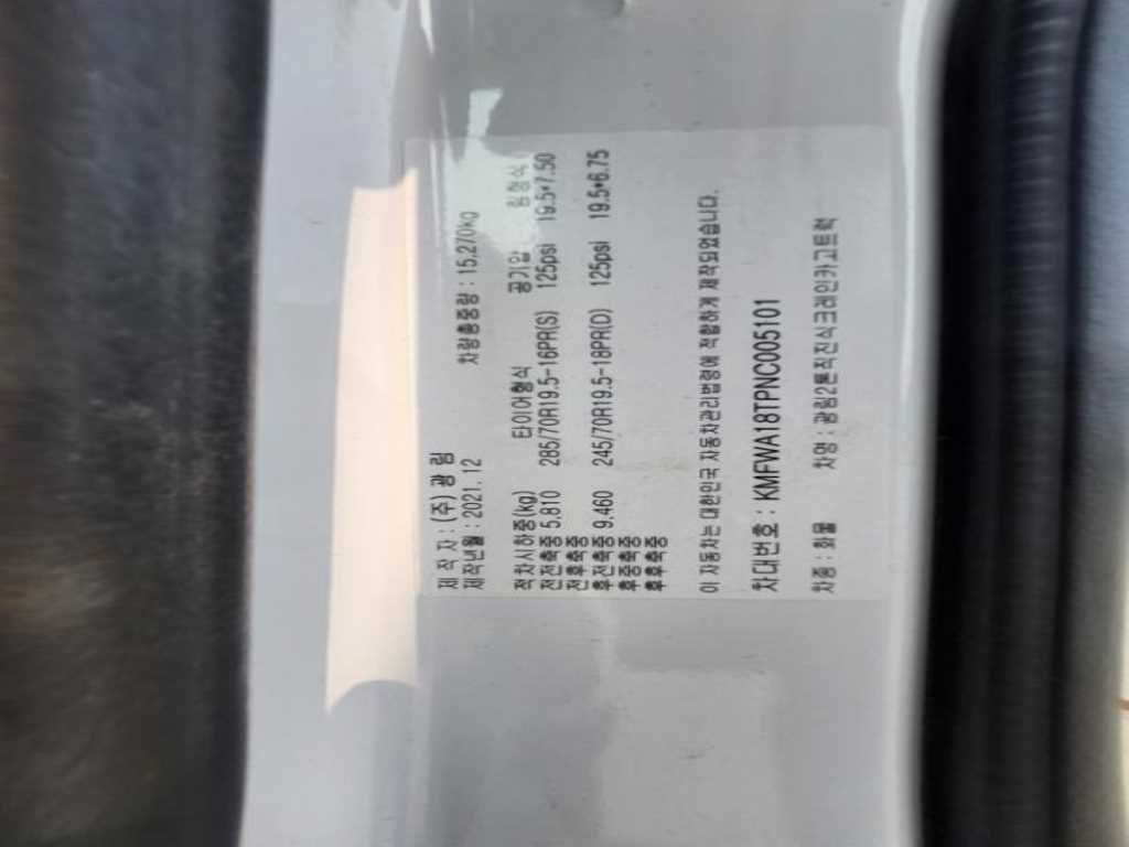 medium and large cargo goso 2022 Blanco - Importación desde Corea - HF Imports Iquique - Foto 16